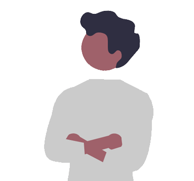 男性のイラスト