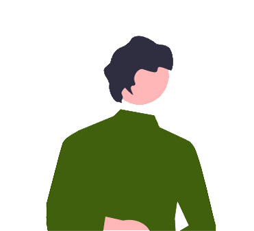 男性のイラスト